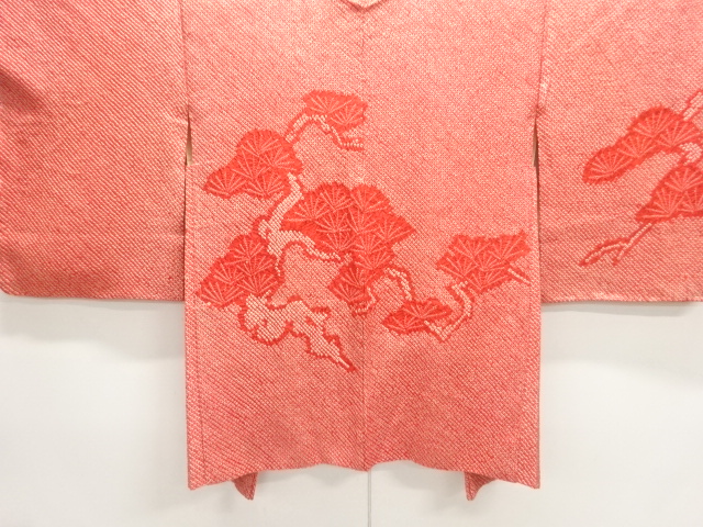 本総絞り松模様絵羽織